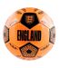 Light Up Football 5 Orange Black England FA-1