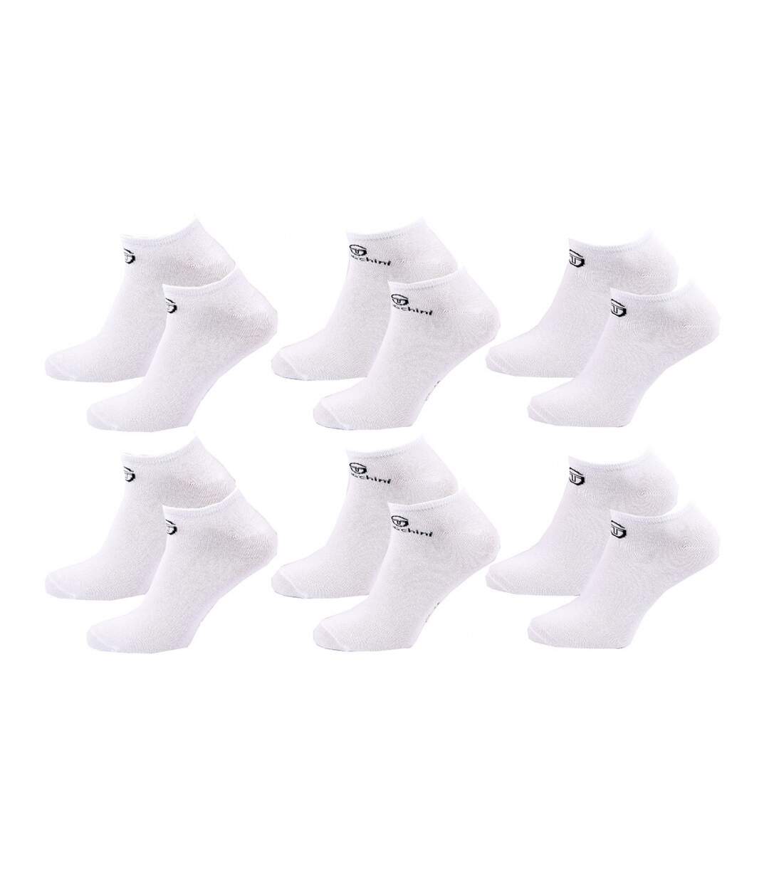 Chaussettes Femme SNEAKER SERGIO TACCHINI - Pack de 6-1