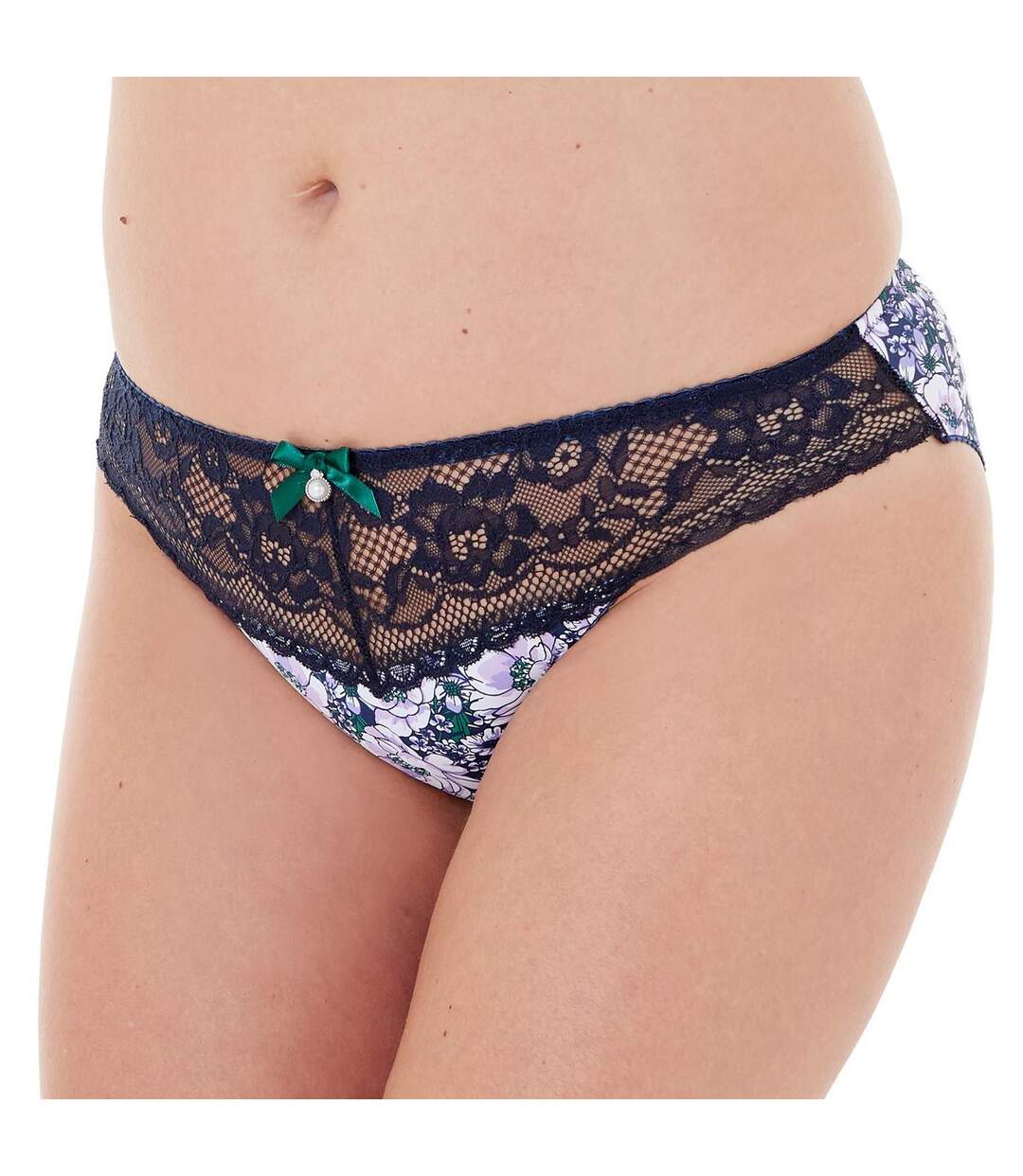 Culotte indigo/vert Pas De Deux-2