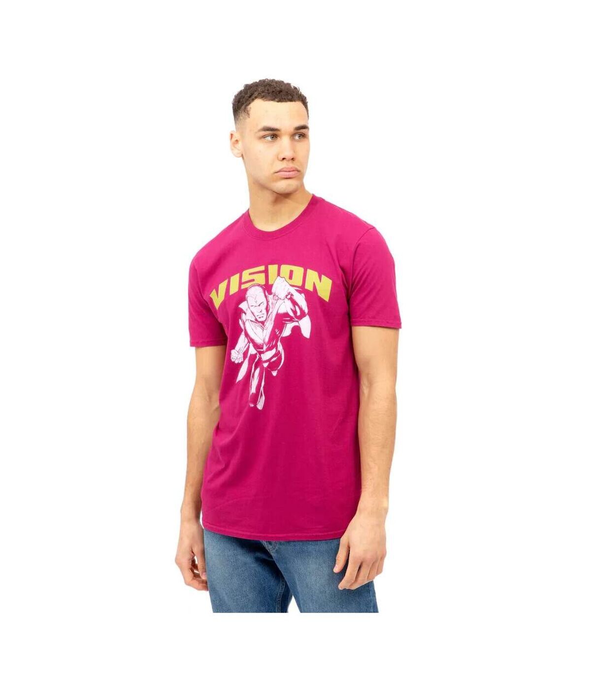 Marvel - T-shirt - Homme (Pourpre) - UTTV1090