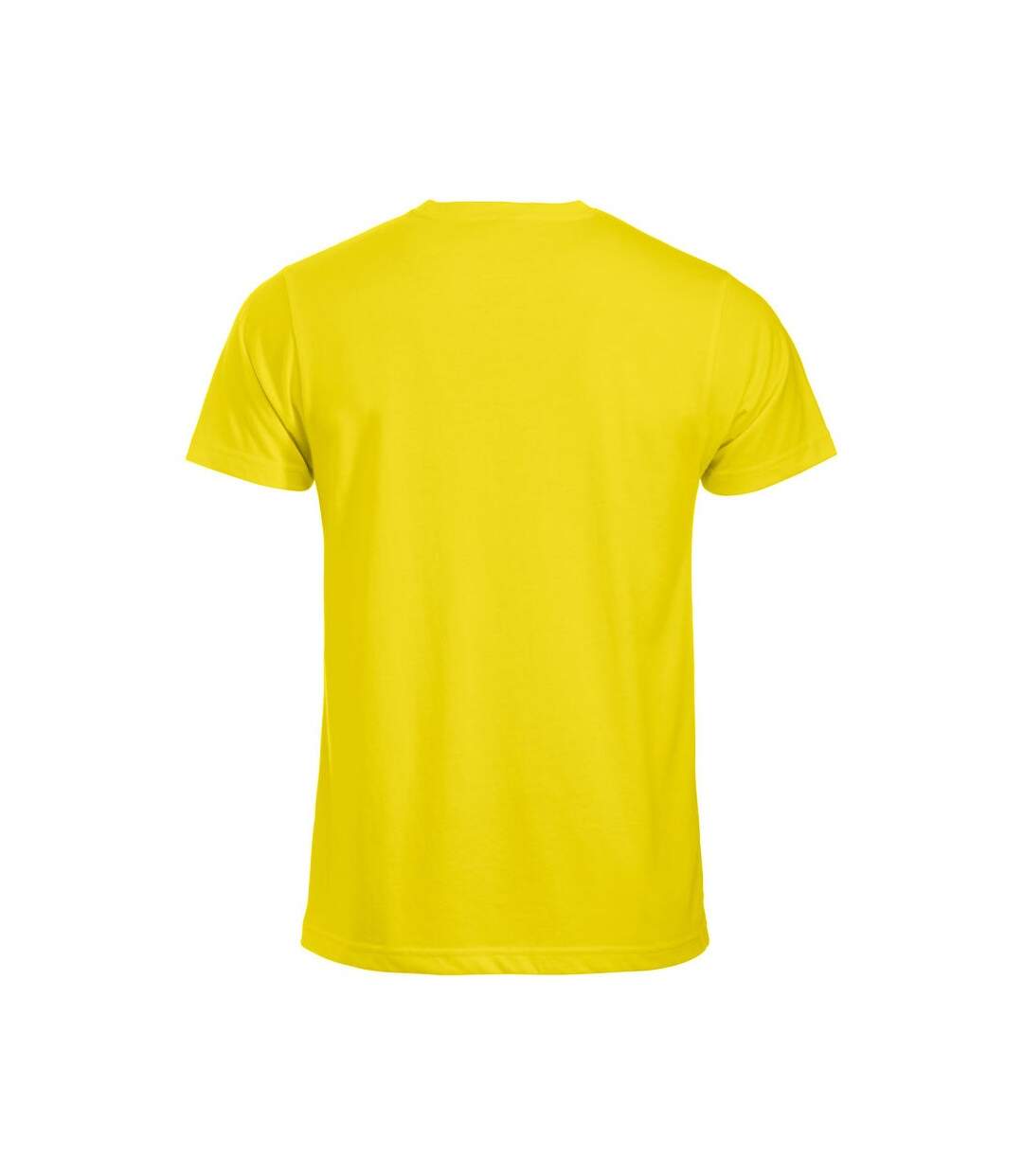 T-shirt New Classic Homme Citron Clique-2