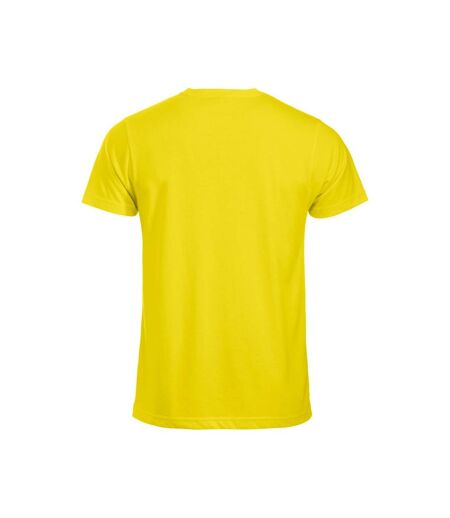 T-shirt New Classic Homme Citron Clique