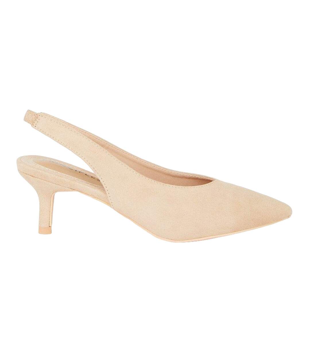 Escarpins daisy femme beige Principles-2