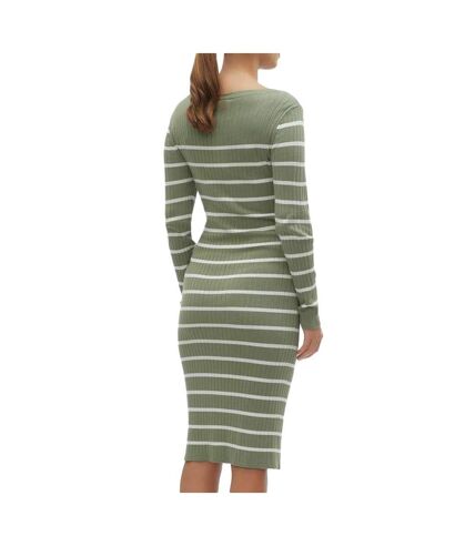 Robe D'allaitement Verte Femme Mamalicious Ewsiv - L