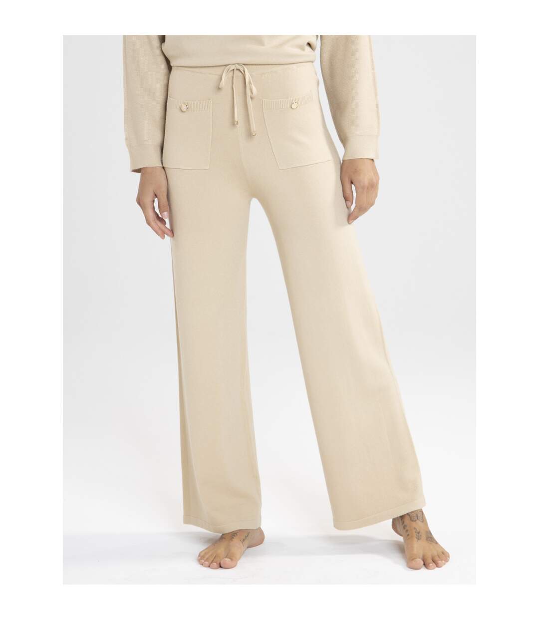 Pantalon Petia Camel-1