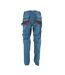 Pantalon De Travail Draft T2 Adulte Pétrole AW Tools-2