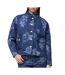 Chemise bleu femme pieces flora-1
