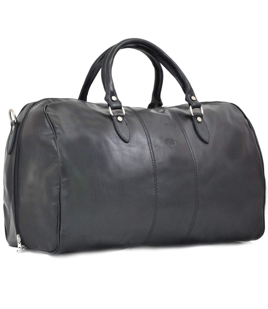 Katana - Sac de voyage en cuir - noir - 6496-1