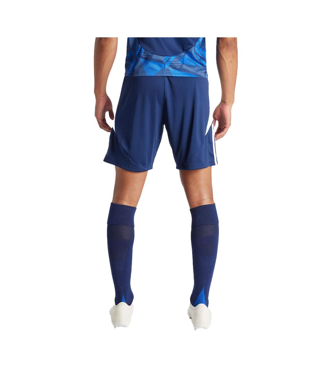 Short Tiro Homme Bleu Marine Adidas-3