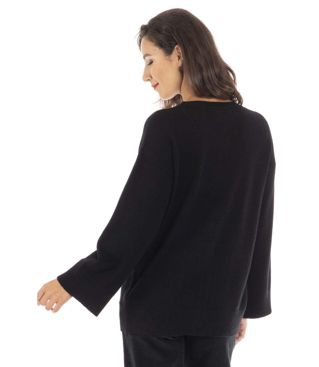 Gilet PAOLA Noir-4