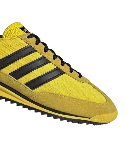 Baskets Sl72 Femme Jaune Noir Adidas