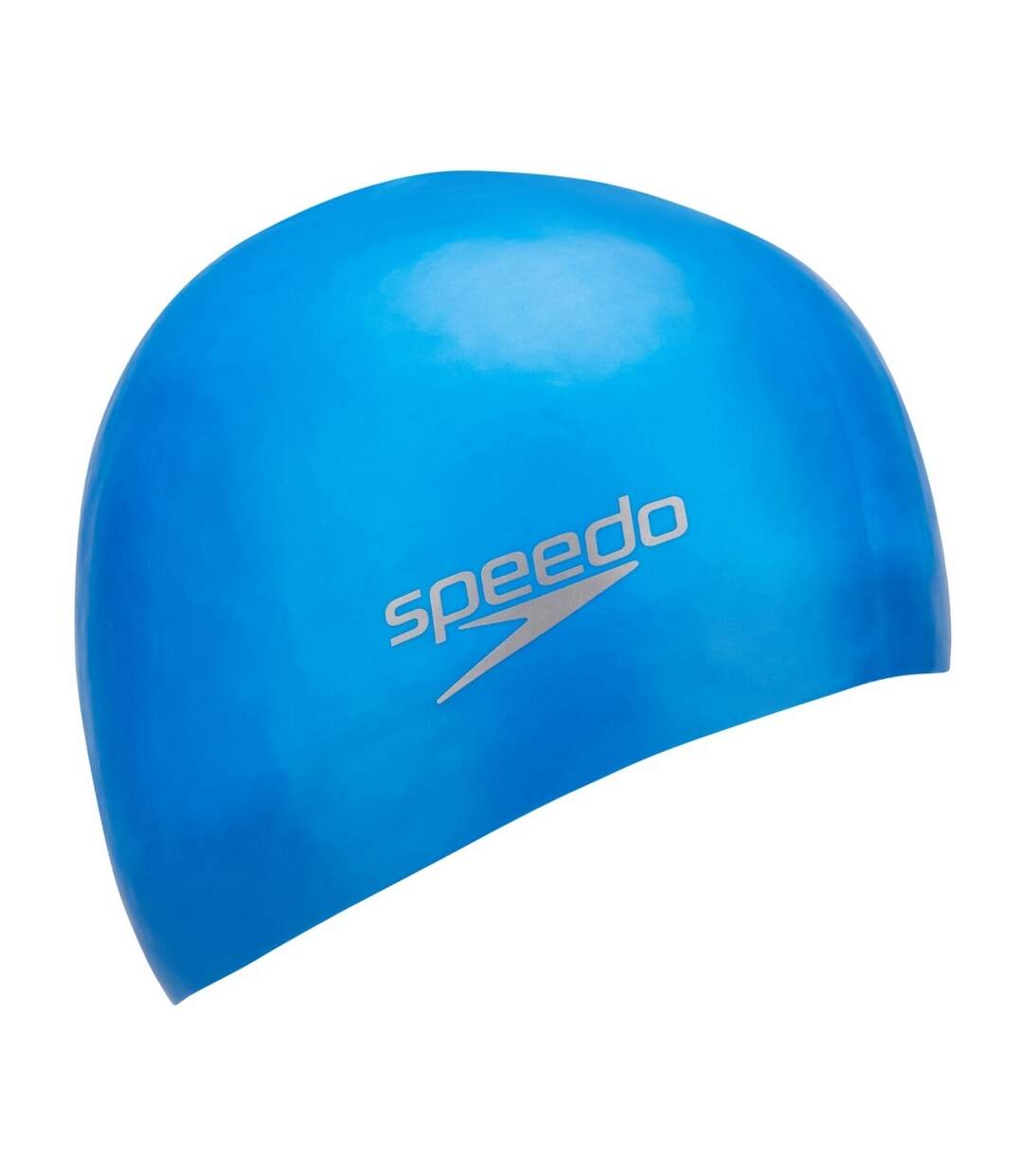 Bonnet De Bain Bleu Néon Speedo-1