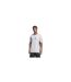 Mens Essentials Logo Single Jersey T-shirt Grey Black Adidas-1