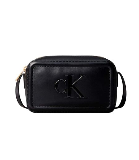 Sac à bandoulière noir femme calvin klein jeans bold camera