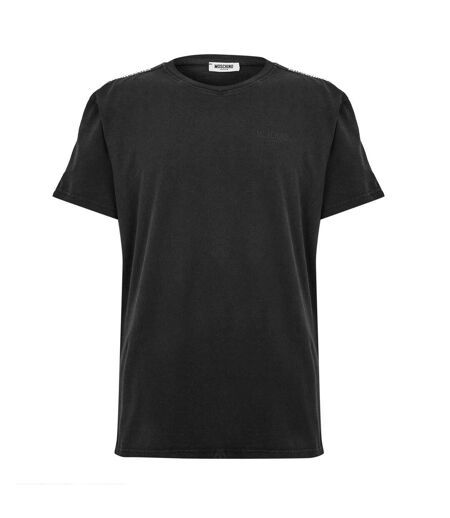 T-shirt Homme Noir Moschino