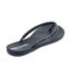 Womens/ladies wave bubble flip flops black Ipanema-2