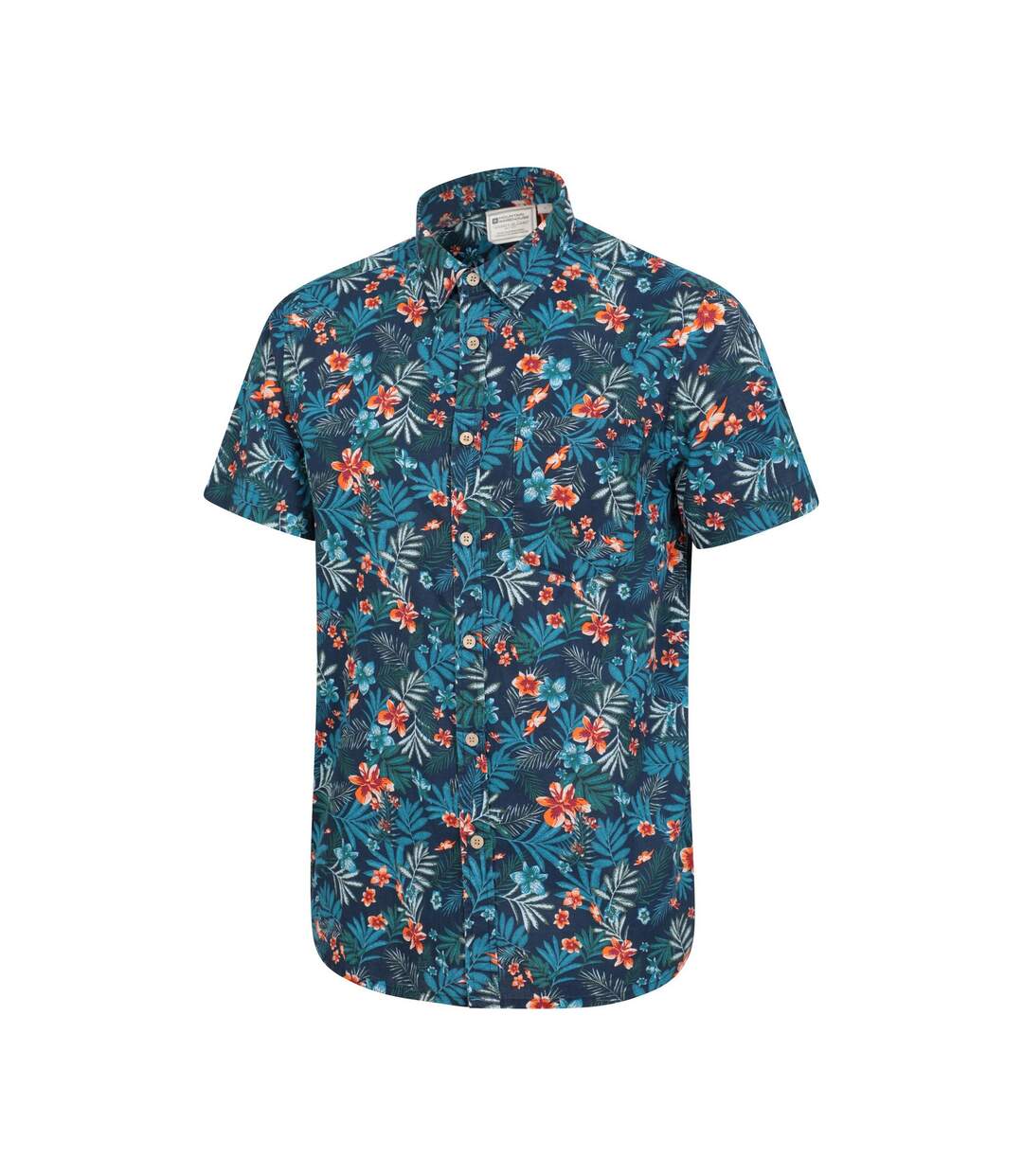 Chemise Homme Bleu Marine Mountain Warehouse-4