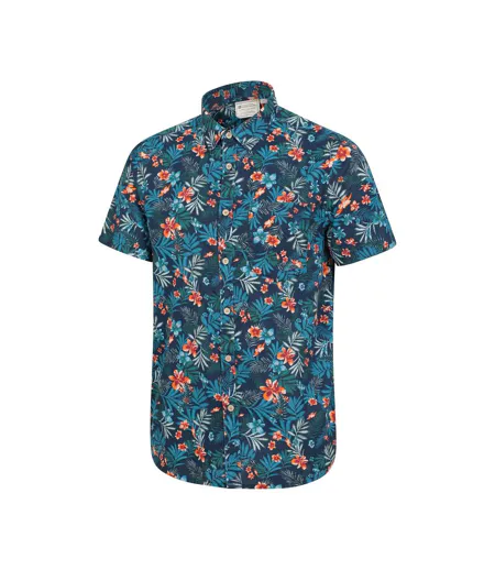 Chemise Homme Bleu Marine Mountain Warehouse