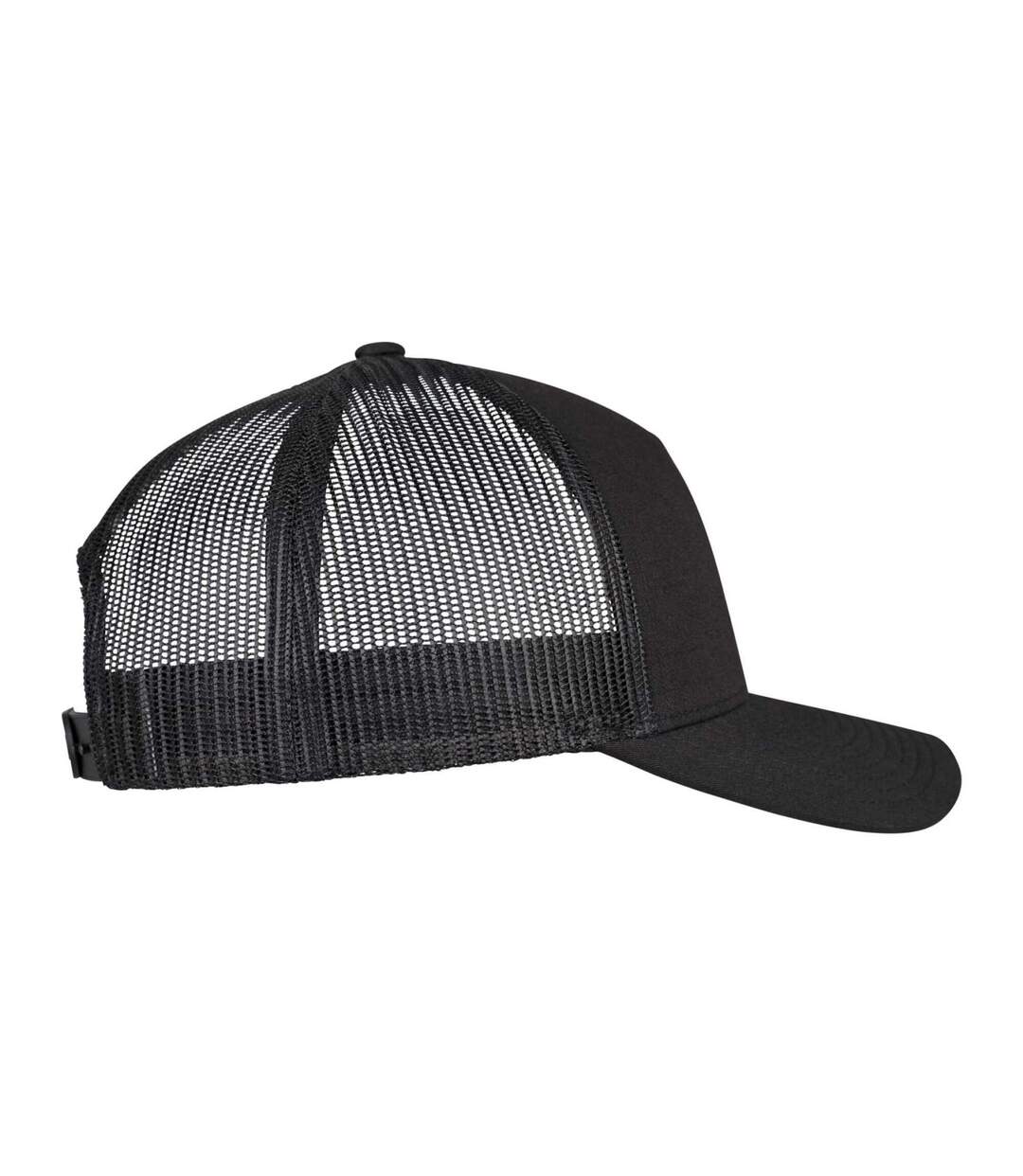 Casquette Trucker Motif/style Rétro Adulte Noir Flexfit-3