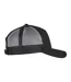 Casquette Trucker Motif/style Rétro Adulte Noir Flexfit-3