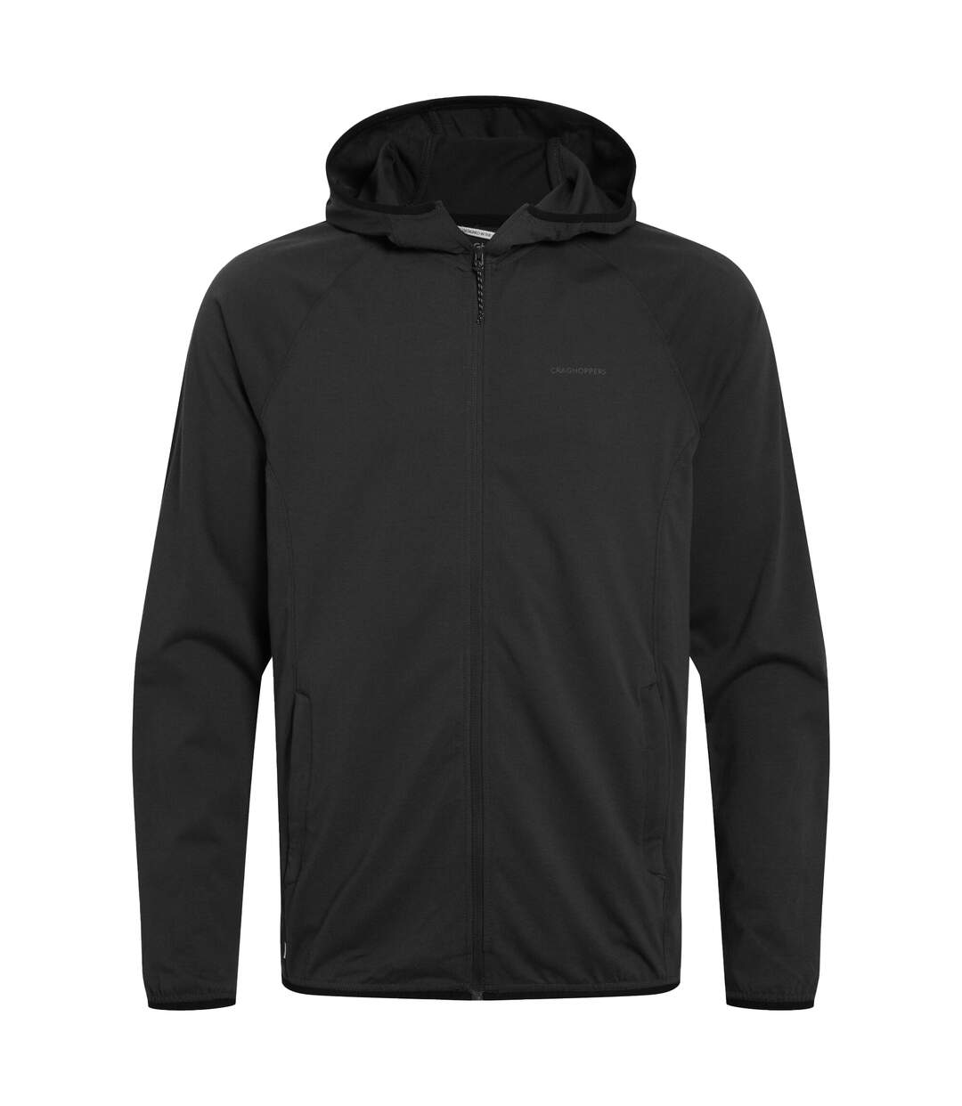 Mens Nadim Nosilife Hooded Jacket Dark Iron Craghoppers-2