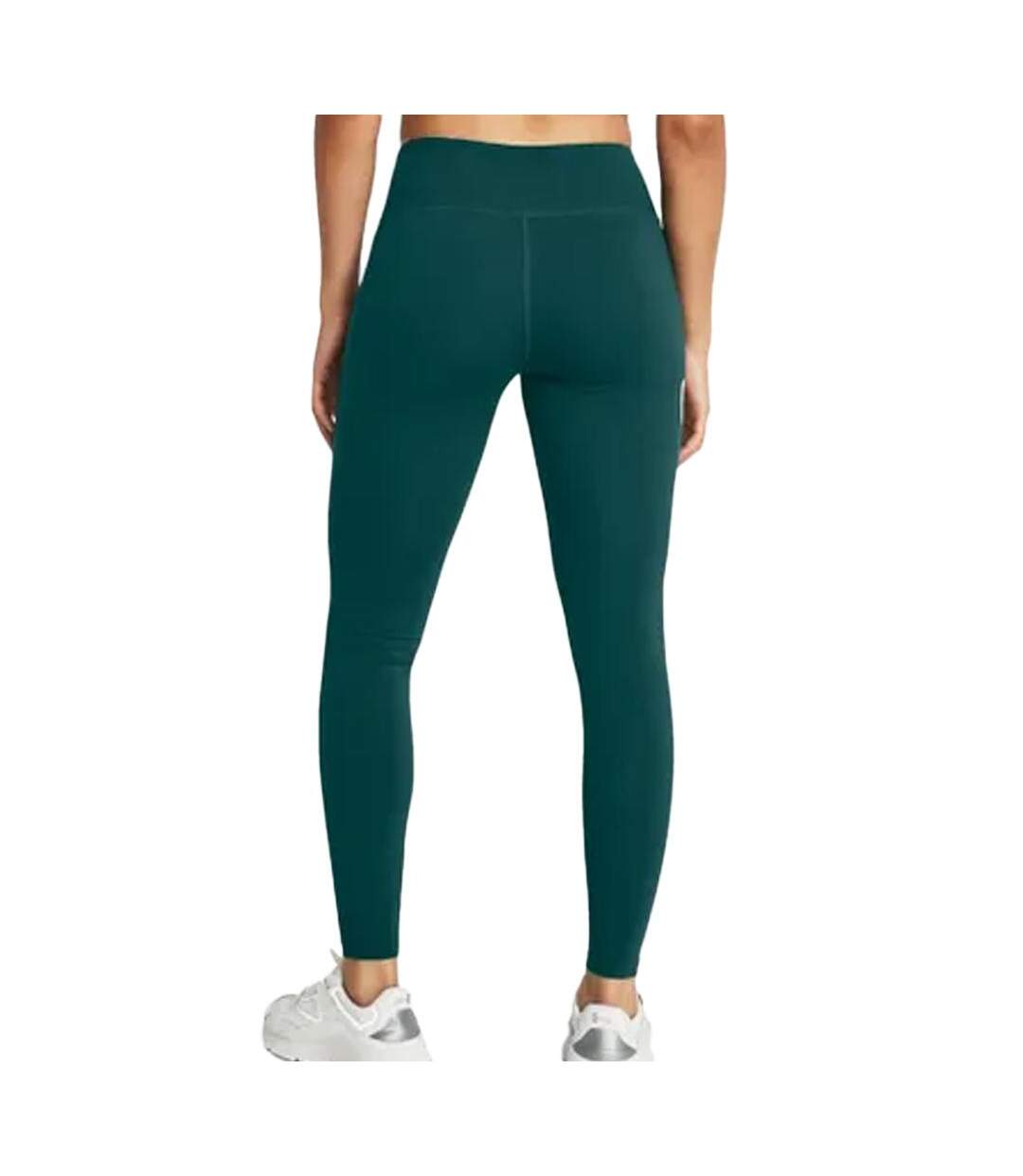 Legging Vert Foncé Femme Under Armour Campus - L