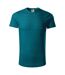 T-shirt Origin Homme Bleu Malfini-1