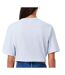 T-shirt bleu femme lacoste tf7215-2