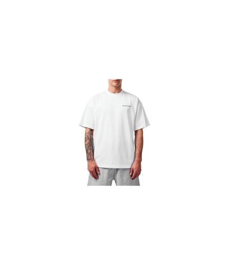 T-shirt Motif/style Uniforme Homme Blanc MKI MIYUKI ZOKU