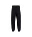 Pantalon De Jogging Iconic Premium Adulte Noir Fruit Of The Loom-1