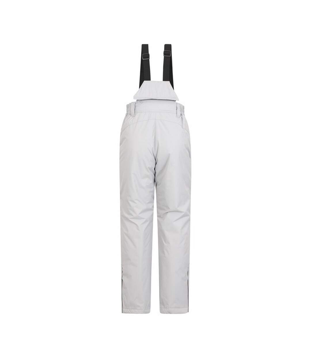 Pantalon De Ski Moon Femme Gris Moyen Mountain Warehouse-2