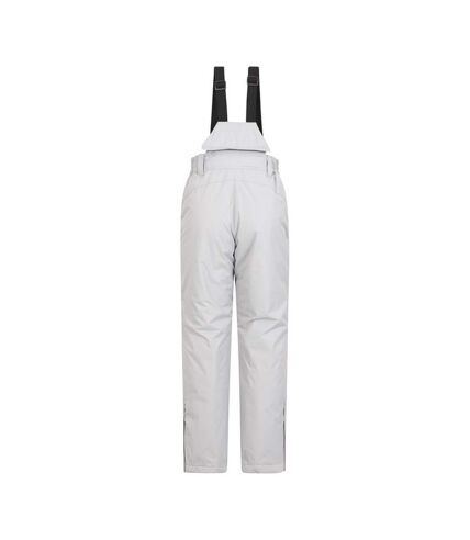 Womens/ladies moon ii ski trousers medium grey Mountain Warehouse