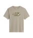 T-shirt Motif/style Logo Foundation Homme Gris Pierre The North Face-1
