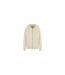 Sweat À Capuche Duveteux Femmes/ladies Sable Blanc Build Your Brand-2