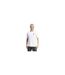 T-shirt Motif/style Ajax Amsterdam Homme Blanc Adidas-1