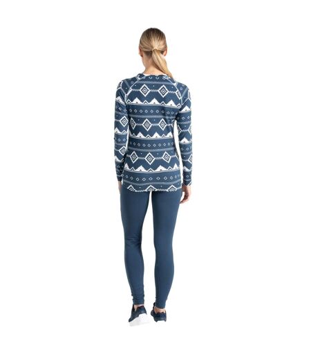 Ensemble Thermique Exchange Femme Denim Sombre Dare 2B