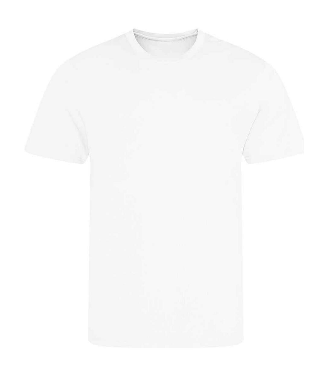 T-shirt homme blanc AWDis Cool-1