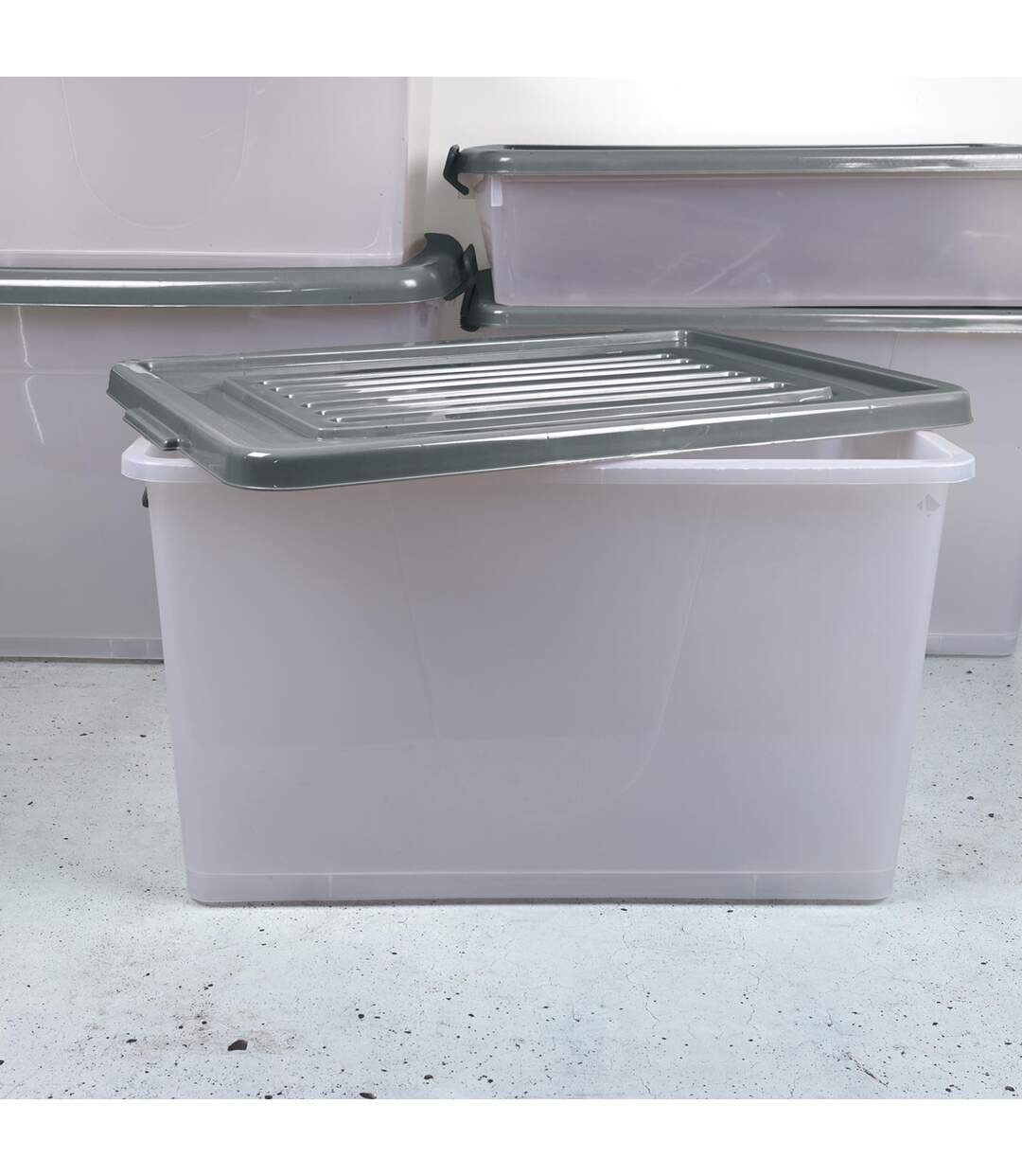 Boite de rangement transparent collection SANDRO-2