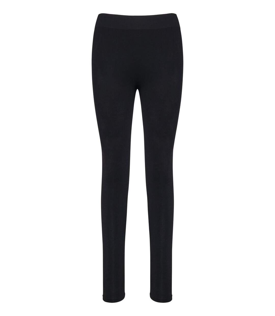 Legging femme sans coutures - Vegan - K7010 - noir-1