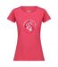 Regatta - T-shirt BREEZED - Femme (Rose) - UTRG9052