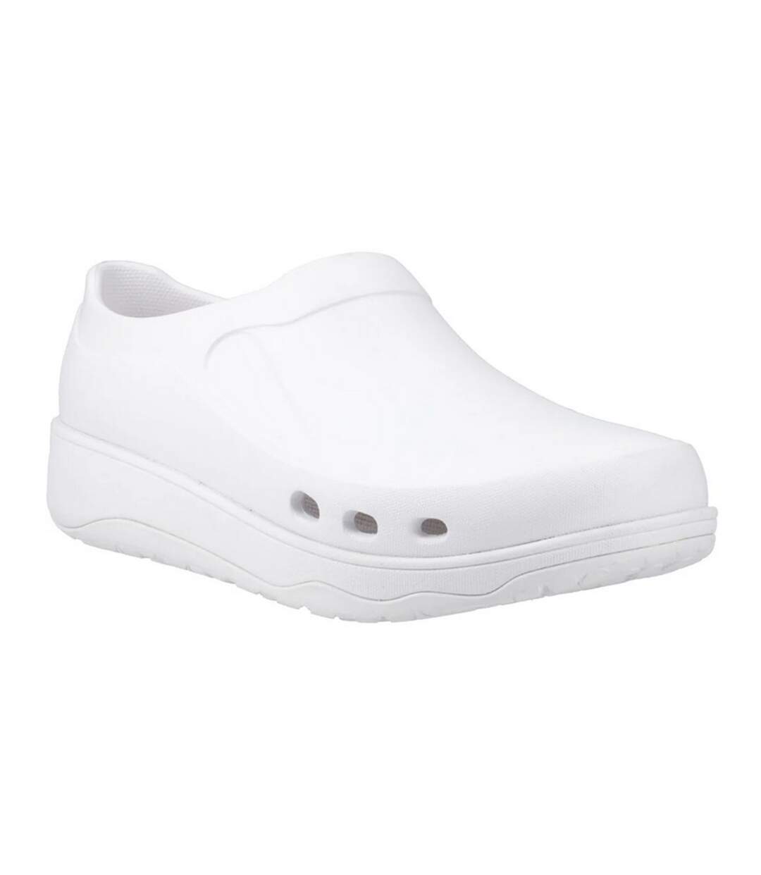Sabots work high-performance femme gris / blanc FitFlop-1
