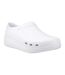 Sabots work high-performance femme gris / blanc FitFlop-1