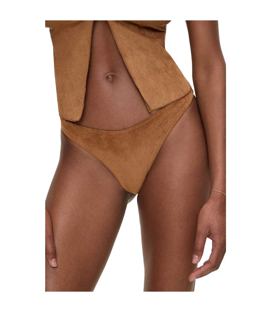 Womens/ladies X Bella Hadid Dove Bikini Bottoms Sunkissed Frankies Bikinis-4