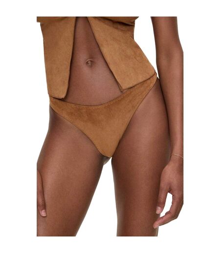 Womens/ladies X Bella Hadid Dove Bikini Bottoms Sunkissed Frankies Bikinis