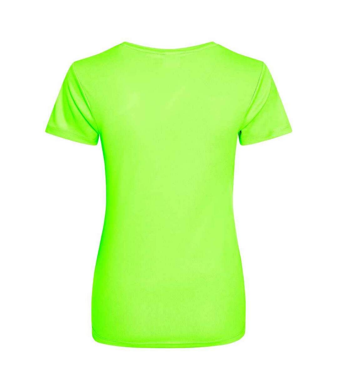 T-shirt de sport femme vert vif AWDis