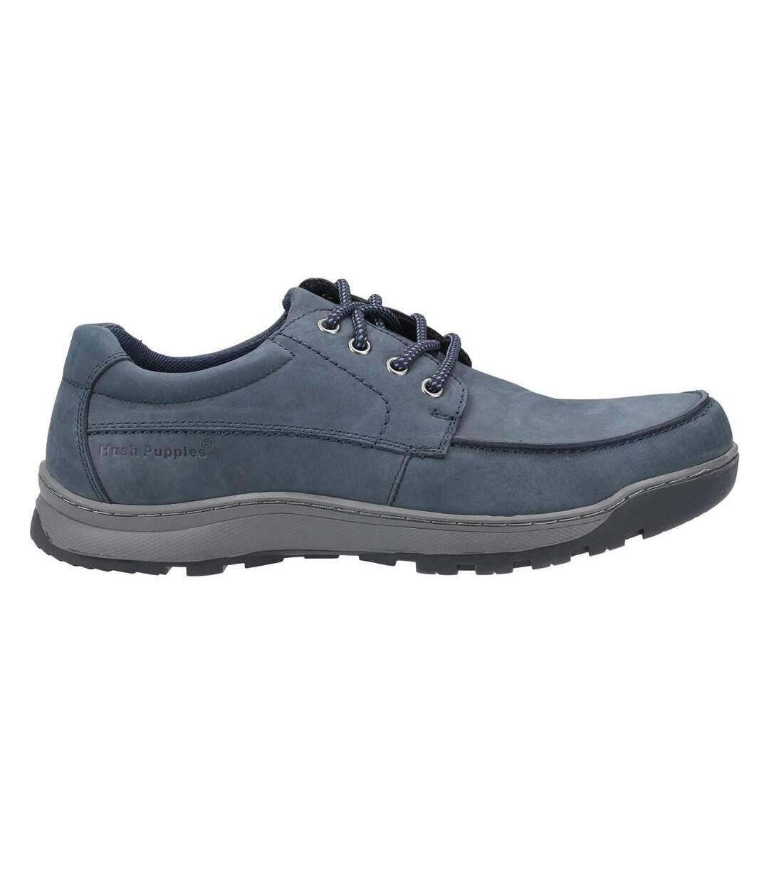 Hush Puppies Mens Tucker Lace Up Shoes (Navy) - UTFS6063-3