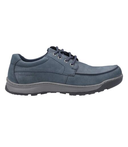Hush Puppies Mens Tucker Lace Up Shoes (Navy) - UTFS6063