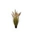 Herbe de Pampas Artificielle en Pot 9 Têtes 120cm Vert & Beige