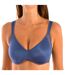 Generous 03792 women's underwire bra with lycra cups-4