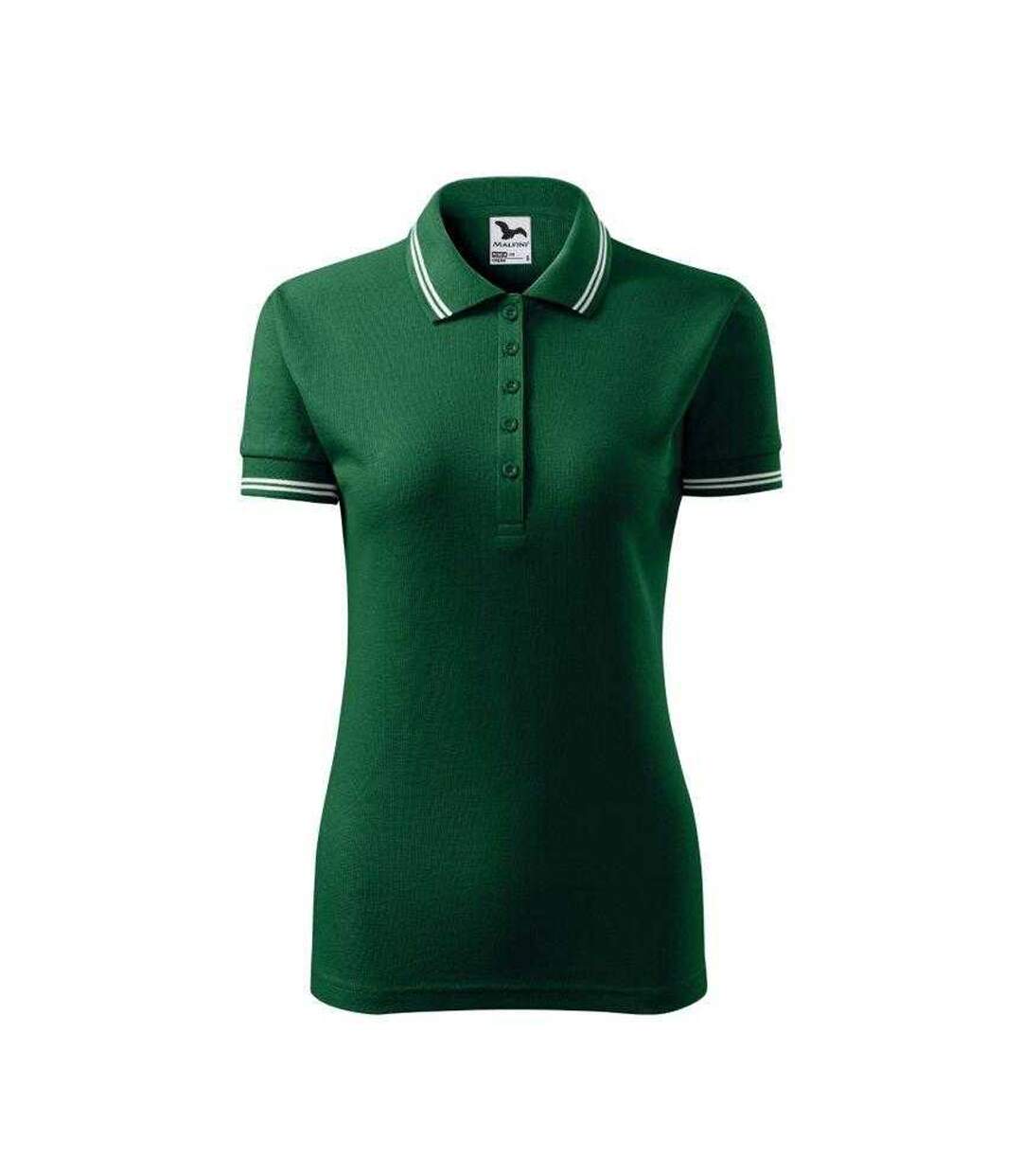 Polo Urban Femme Vert Malfini-1